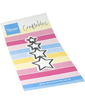 Marianne Design PRE-ORDER Craftables Mini's Stars (CR1750) Marianne Design PRE-ORDER Craftables Mini's Stars (CR1750)