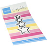 Marianne Design PRE-ORDER Craftables Mini's Stars (CR1750) Marianne Design PRE-ORDER Craftables Mini's Stars (CR1750)