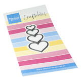 Marianne Design PRE-ORDER Craftables Mini's Hearts (CR1751)