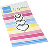 Marianne Design PRE-ORDER Craftables Mini's Hearts (CR1751) Marianne Design PRE-ORDER Craftables Mini's Hearts (CR1751)