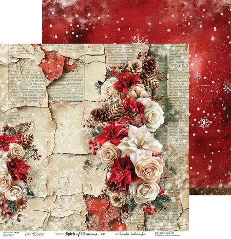 Craft O'Clock PRE-ORDER Spirit Of Christmas 8x8 Inch Paper Set (CC-C87-SCS-07) Craft O'Clock PRE-ORDER Spirit Of Christmas 8x8 Inch Paper Set (CC-C87-SCS-07)