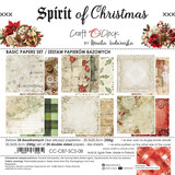 Craft O'Clock PRE-ORDER Spirit Of Christmas 8x8 Inch Basic Paper Set (CC-C87-SCS-08)