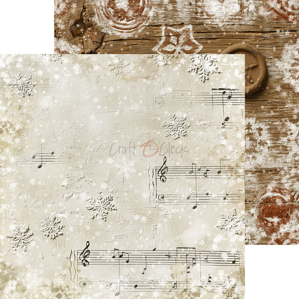 Craft O'Clock PRE-ORDER Spirit Of Christmas 8x8 Inch Basic Paper Set (CC-C87-SCS-08) Craft O'Clock PRE-ORDER Spirit Of Christmas 8x8 Inch Basic Paper Set (CC-C87-SCS-08)