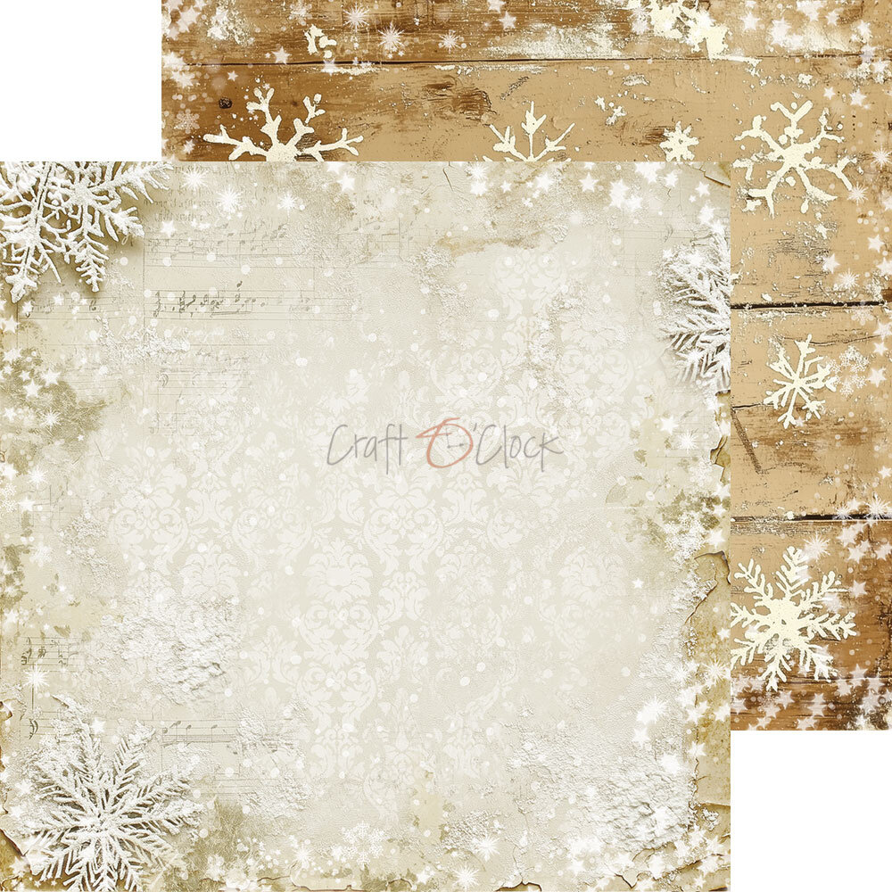 Craft O'Clock PRE-ORDER Spirit Of Christmas 8x8 Inch Basic Paper Set (CC-C87-SCS-08) Craft O'Clock PRE-ORDER Spirit Of Christmas 8x8 Inch Basic Paper Set (CC-C87-SCS-08)