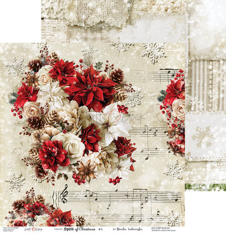 Craft O'Clock PRE-ORDER Spirit Of Christmas 6x6 Inch Paper Set (CC-C87-SCS-10) Craft O'Clock PRE-ORDER Spirit Of Christmas 6x6 Inch Paper Set (CC-C87-SCS-10)