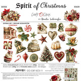 Craft O'Clock Spirit Of Christmas 12x12 Inch Extras Set Christmas (CC-C87-SCS-11)
