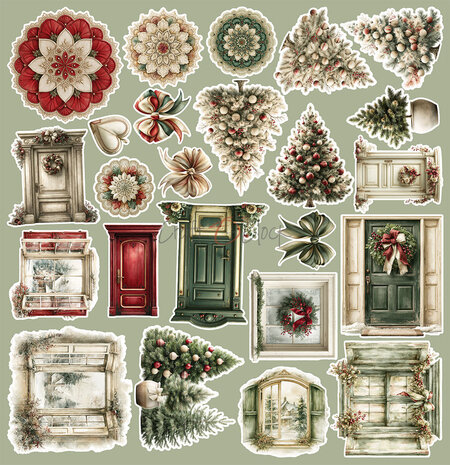 Craft O'Clock PRE-ORDER Spirit Of Christmas 12x12 Inch Extras Set Christmas (CC-C87-SCS-11) Craft O'Clock PRE-ORDER Spirit Of Christmas 12x12 Inch Extras Set Christmas (CC-C87-SCS-11)