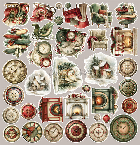 Craft O'Clock PRE-ORDER Spirit Of Christmas 12x12 Inch Extras Set Jolly (CC-C87-SCS-12) Craft O'Clock PRE-ORDER Spirit Of Christmas 12x12 Inch Extras Set Jolly (CC-C87-SCS-12)