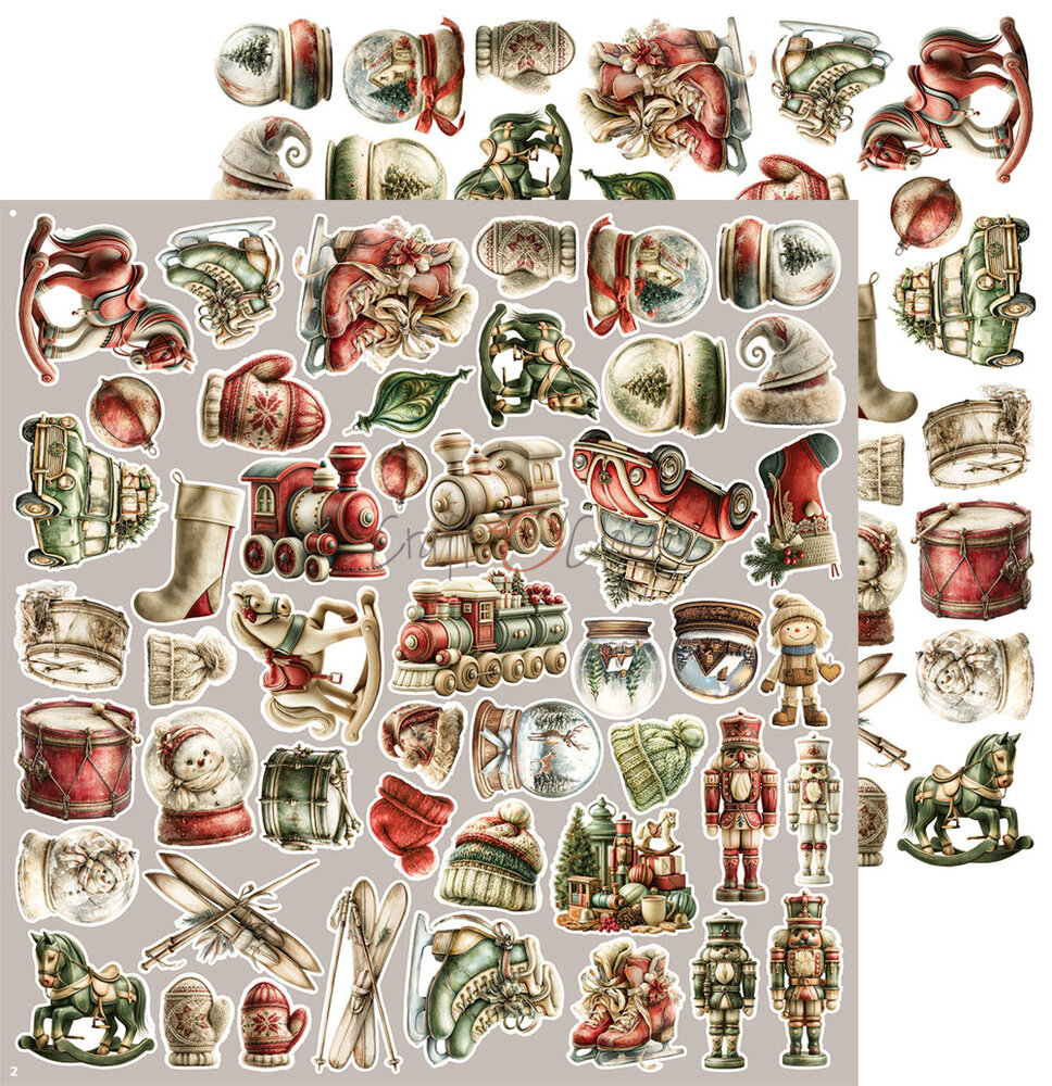Craft O'Clock PRE-ORDER Spirit Of Christmas 12x12 Inch Extras Set Jolly (CC-C87-SCS-12) Craft O'Clock PRE-ORDER Spirit Of Christmas 12x12 Inch Extras Set Jolly (CC-C87-SCS-12)