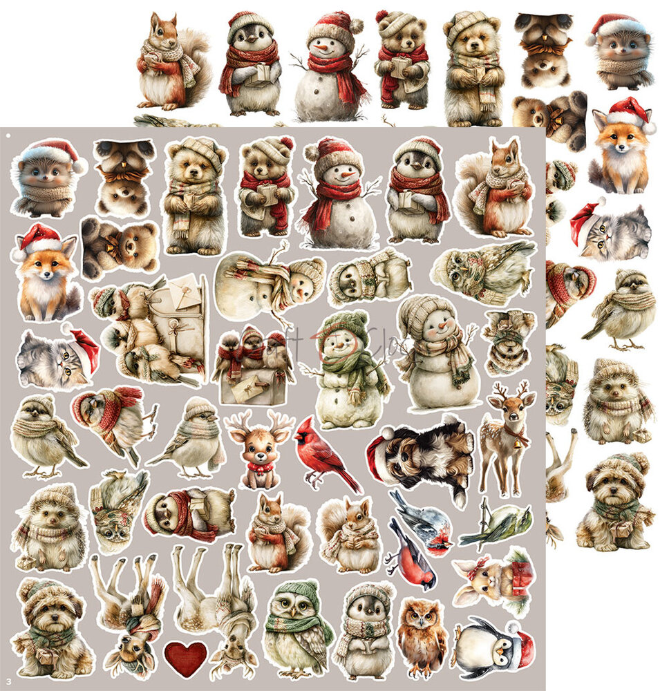 Craft O'Clock PRE-ORDER Spirit Of Christmas 12x12 Inch Extras Set Jolly (CC-C87-SCS-12) Craft O'Clock PRE-ORDER Spirit Of Christmas 12x12 Inch Extras Set Jolly (CC-C87-SCS-12)