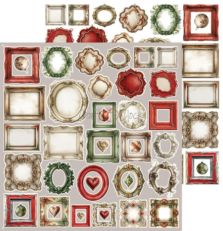 Craft O'Clock PRE-ORDER Spirit Of Christmas 12x12 Inch Extras Set Jolly (CC-C87-SCS-12) Craft O'Clock PRE-ORDER Spirit Of Christmas 12x12 Inch Extras Set Jolly (CC-C87-SCS-12)