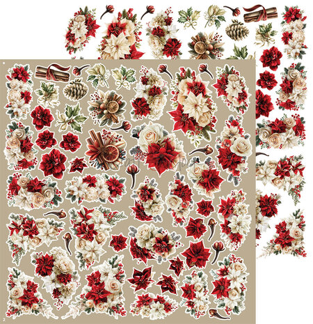 Craft O'Clock PRE-ORDER Spirit Of Christmas 12x12 Inch Extras Set Flowers (CC-C87-SCS-14) Craft O'Clock PRE-ORDER Spirit Of Christmas 12x12 Inch Extras Set Flowers (CC-C87-SCS-14)