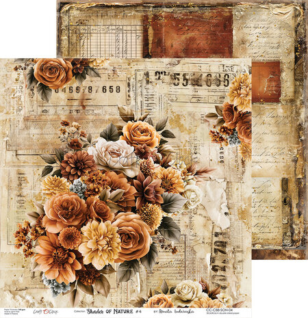Craft O'Clock PRE-ORDER Shades Of Nature 12x12 Inch Paper Set (CC-C88-SON-00) Craft O'Clock PRE-ORDER Shades Of Nature 12x12 Inch Paper Set (CC-C88-SON-00)