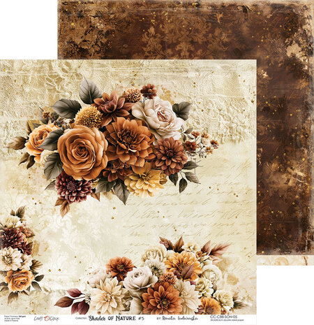 Craft O'Clock PRE-ORDER Shades Of Nature 12x12 Inch Paper Set (CC-C88-SON-00) Craft O'Clock PRE-ORDER Shades Of Nature 12x12 Inch Paper Set (CC-C88-SON-00)