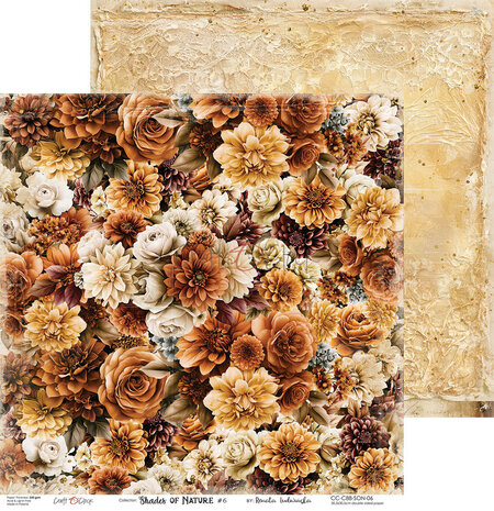Craft O'Clock PRE-ORDER Shades Of Nature 12x12 Inch Paper Set (CC-C88-SON-00) Craft O'Clock PRE-ORDER Shades Of Nature 12x12 Inch Paper Set (CC-C88-SON-00)