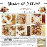 Craft O'Clock PRE-ORDER Shades Of Nature 8x8 Inch Paper Set (CC-C88-SON-07)