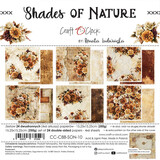 Craft O'Clock PRE-ORDER Shades Of Nature 6x6 Inch Paper Set (CC-C88-SON-10)