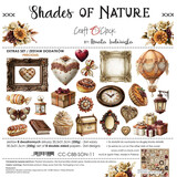 Craft O'Clock PRE-ORDER Shades Of Nature 12x12 Inch Extras Set Precious (CC-C88-SON-11)