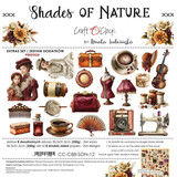 Craft O'Clock PRE-ORDER Shades Of Nature 12x12 Inch Extras Set Prestige (CC-C88-SON-12)