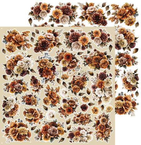 Craft O'Clock PRE-ORDER Shades Of Nature 12x12 Inch Extras Set Flowers (CC-C88-SON-14) Craft O'Clock PRE-ORDER Shades Of Nature 12x12 Inch Extras Set Flowers (CC-C88-SON-14)