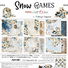 Craft O'Clock PRE-ORDER Snow Games 12x12 Inch Paper Set (CC-F44-SWG-00) Craft O'Clock PRE-ORDER Snow Games 12x12 Inch Paper Set (CC-F44-SWG-00)