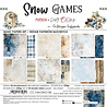 Craft O'Clock PRE-ORDER Snow Games 8x8 Inch Basic Paper Set (CC-F44-SWG-08) Craft O'Clock PRE-ORDER Snow Games 8x8 Inch Basic Paper Set (CC-F44-SWG-08)