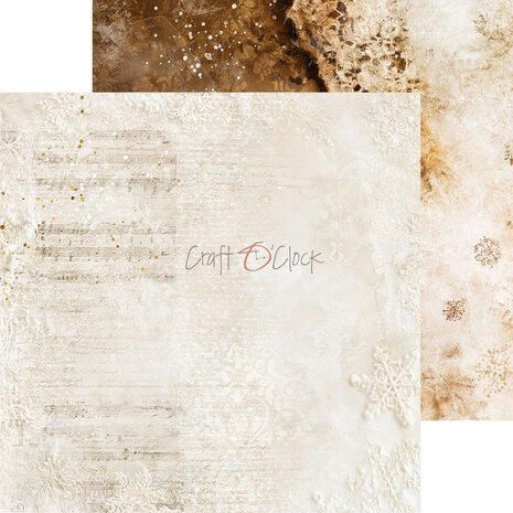 Craft O'Clock PRE-ORDER Snow Games 8x8 Inch Basic Paper Set (CC-F44-SWG-08) Craft O'Clock PRE-ORDER Snow Games 8x8 Inch Basic Paper Set (CC-F44-SWG-08)