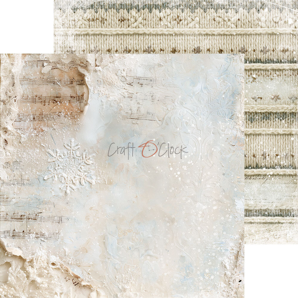 Craft O'Clock PRE-ORDER Snow Games 8x8 Inch Basic Paper Set (CC-F44-SWG-08) Craft O'Clock PRE-ORDER Snow Games 8x8 Inch Basic Paper Set (CC-F44-SWG-08)