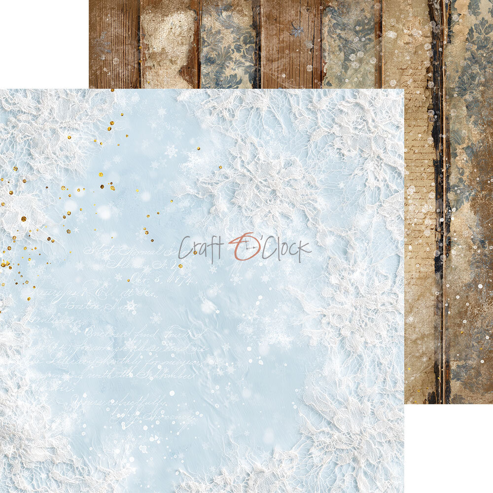 Craft O'Clock PRE-ORDER Snow Games 8x8 Inch Basic Paper Set (CC-F44-SWG-08) Craft O'Clock PRE-ORDER Snow Games 8x8 Inch Basic Paper Set (CC-F44-SWG-08)