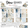 Craft O'Clock PRE-ORDER Snow Games 8x8 Inch Medium Mix Paper Set (CC-F44-SWG-09) Craft O'Clock PRE-ORDER Snow Games 8x8 Inch Medium Mix Paper Set (CC-F44-SWG-09)