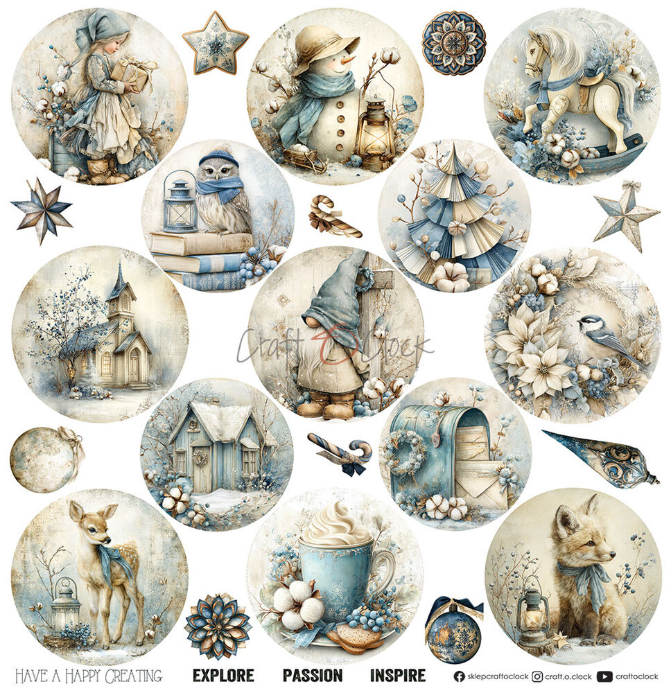 Craft O'Clock PRE-ORDER Snow Games 6x6 Inch Paper Set (CC-F44-SWG-10) Craft O'Clock PRE-ORDER Snow Games 6x6 Inch Paper Set (CC-F44-SWG-10)