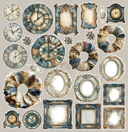 Craft O'Clock PRE-ORDER Snow Games 12x12 Inch Extras Set Festive (CC-F44-SWG-11) Craft O'Clock PRE-ORDER Snow Games 12x12 Inch Extras Set Festive (CC-F44-SWG-11)