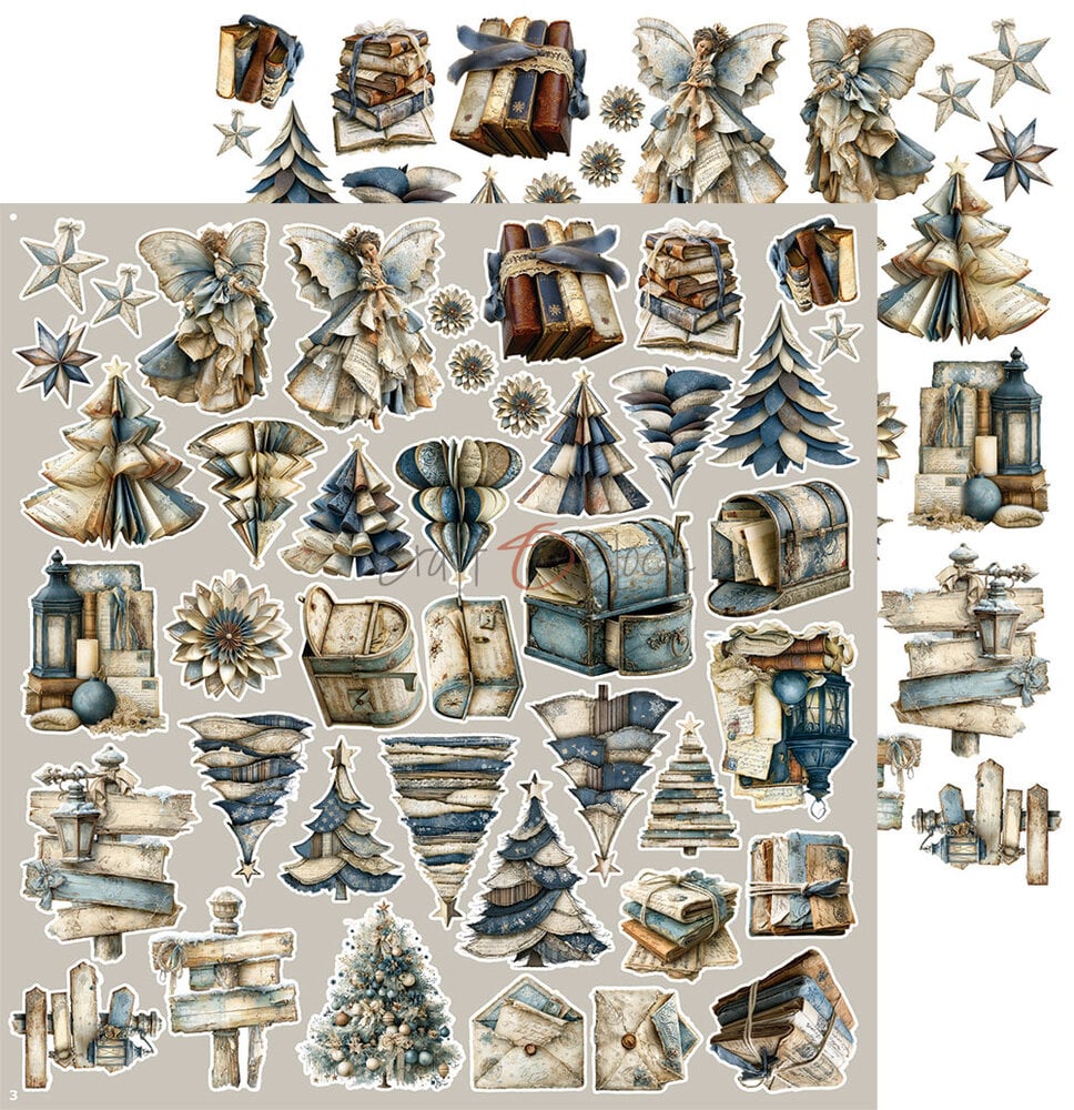 Craft O'Clock PRE-ORDER Snow Games 12x12 Inch Extras Set Festive (CC-F44-SWG-11) Craft O'Clock PRE-ORDER Snow Games 12x12 Inch Extras Set Festive (CC-F44-SWG-11)