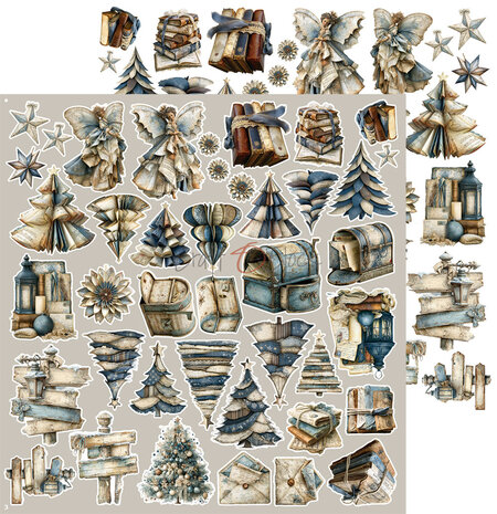 Craft O'Clock PRE-ORDER Snow Games 12x12 Inch Extras Set Festive (CC-F44-SWG-11) Craft O'Clock PRE-ORDER Snow Games 12x12 Inch Extras Set Festive (CC-F44-SWG-11)