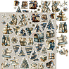 Craft O'Clock PRE-ORDER Snow Games 12x12 Inch Extras Set Festive (CC-F44-SWG-11) Craft O'Clock PRE-ORDER Snow Games 12x12 Inch Extras Set Festive (CC-F44-SWG-11)