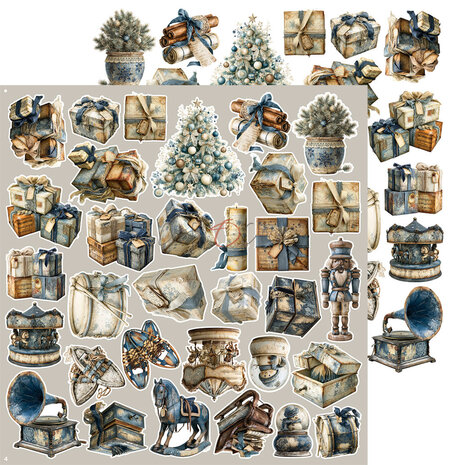 Craft O'Clock PRE-ORDER Snow Games 12x12 Inch Extras Set Festive (CC-F44-SWG-11) Craft O'Clock PRE-ORDER Snow Games 12x12 Inch Extras Set Festive (CC-F44-SWG-11)