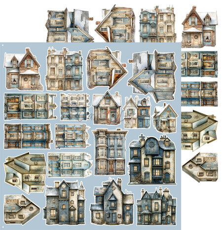 Craft O'Clock PRE-ORDER Snow Games 12x12 Inch Extras Set Winter (CC-F44-SWG-12) Craft O'Clock PRE-ORDER Snow Games 12x12 Inch Extras Set Winter (CC-F44-SWG-12)