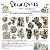 Craft O'Clock PRE-ORDER Snow Games 12x12 Inch Extras Set Mix (CC-F44-SWG-13)