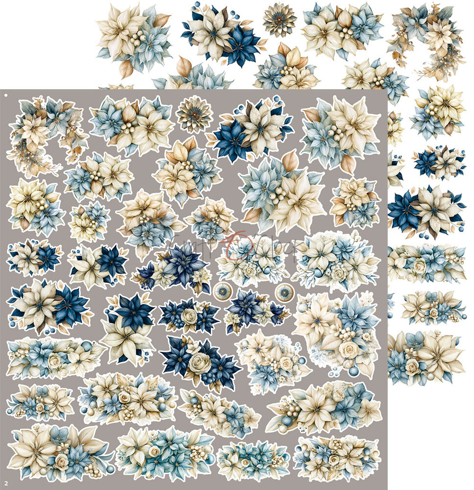 Craft O'Clock PRE-ORDER Snow Games 12x12 Inch Extras Set Flowers (CC-F44-SWG-14) Craft O'Clock PRE-ORDER Snow Games 12x12 Inch Extras Set Flowers (CC-F44-SWG-14)