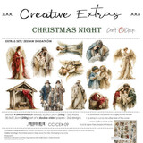 Craft O'Clock PRE-ORDER Creative Extras Set 12x12 Inch Christmas Night (CC-CEX-09)