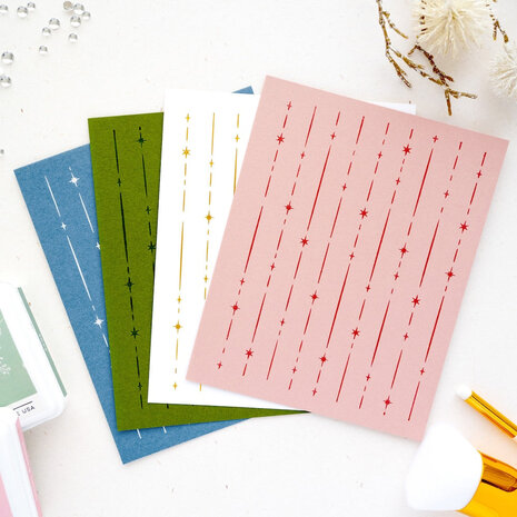 Pinkfresh Studio PRE-ORDER Season of Wonder Press Plate Starlit Strands (333626) Pinkfresh Studio PRE-ORDER Season of Wonder Press Plate Starlit Strands (333626)
