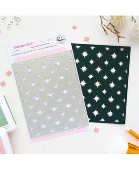 Pinkfresh Studio PRE-ORDER Season of Wonder Coverplate Die Celestial Quilt (337126) Pinkfresh Studio PRE-ORDER Season of Wonder Coverplate Die Celestial Quilt (337126)