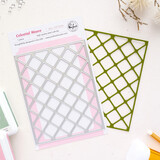 Pinkfresh Studio Season of Wonder Coverplate Die Celestial Weave (337226)
