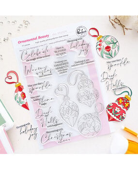 Pinkfresh Studio PRE-ORDER Season of Wonder Stamp Ornamental Beauty (332326) Pinkfresh Studio PRE-ORDER Season of Wonder Stamp Ornamental Beauty (332326)