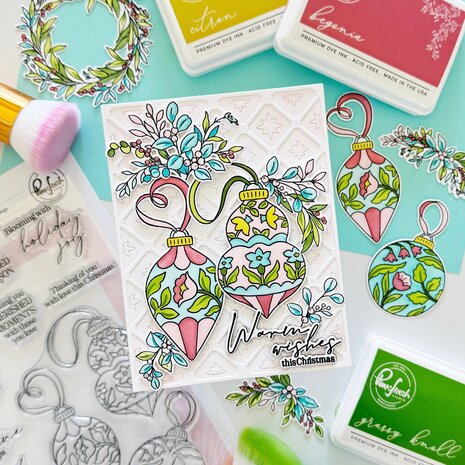 Pinkfresh Studio PRE-ORDER Season of Wonder Stamp Ornamental Beauty (332326) Pinkfresh Studio PRE-ORDER Season of Wonder Stamp Ornamental Beauty (332326)