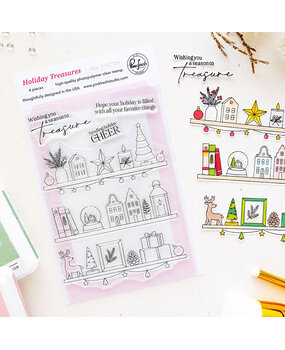 Pinkfresh Studio Season of Wonder Stamp Holiday Treasures (332726) Pinkfresh Studio Season of Wonder Stamp Holiday Treasures (332726)