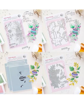 Pinkfresh Studio Season of Wonder BUNDLE Festive Flourish
