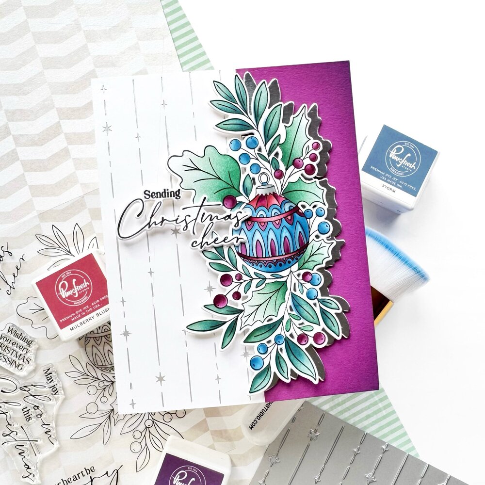 Pinkfresh Studio PRE-ORDER Season of Wonder BUNDLE Festive Flourish Pinkfresh Studio PRE-ORDER Season of Wonder BUNDLE Festive Flourish