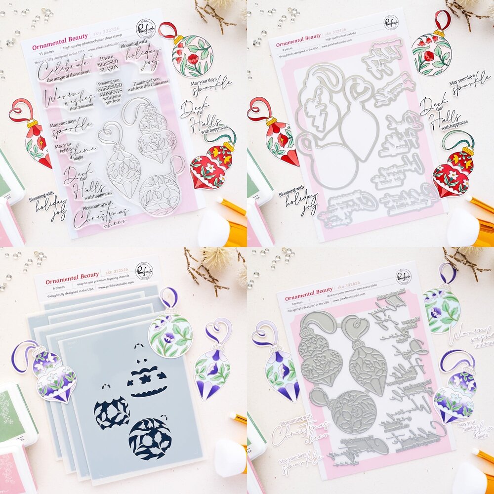 Pinkfresh Studio PRE-ORDER Season of Wonder BUNDLE Ornamental Beauty Pinkfresh Studio PRE-ORDER Season of Wonder BUNDLE Ornamental Beauty