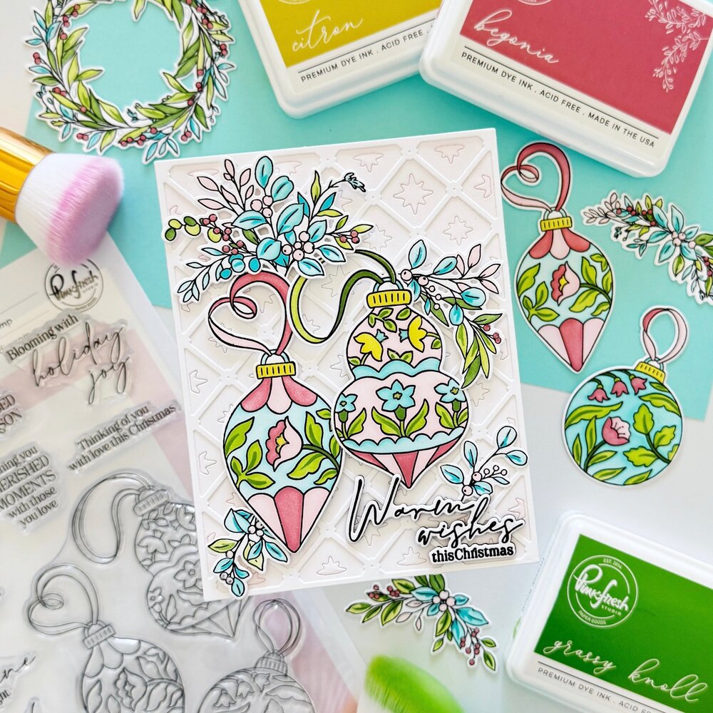 Pinkfresh Studio PRE-ORDER Season of Wonder BUNDLE Ornamental Beauty Pinkfresh Studio PRE-ORDER Season of Wonder BUNDLE Ornamental Beauty